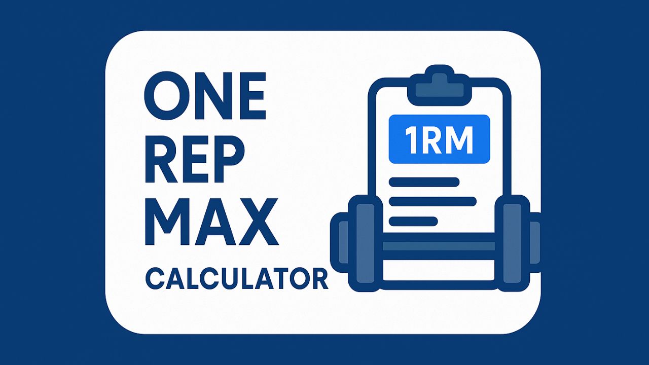 1RM Calculator