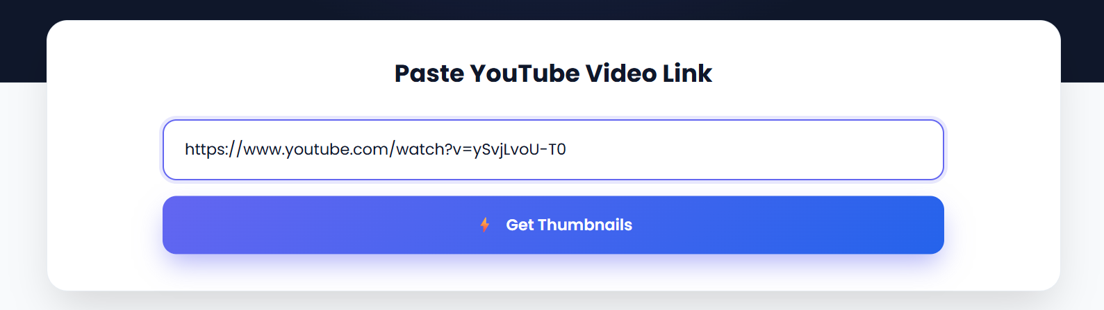 Download Thumbnail from YouTube Video Online