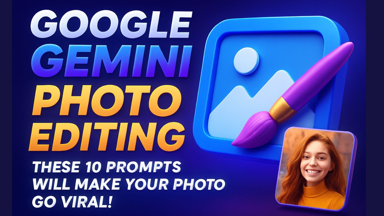 Google Gemini Photo Editing Prompt Generator