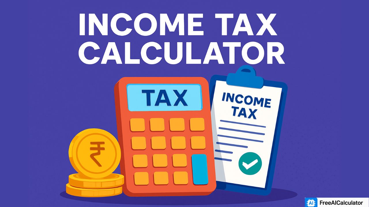 Free Online Income Tax Calculator