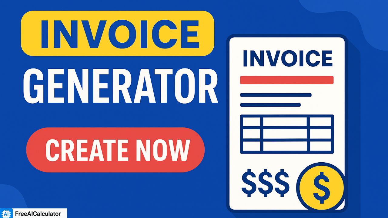 Free Online Invoice Generator