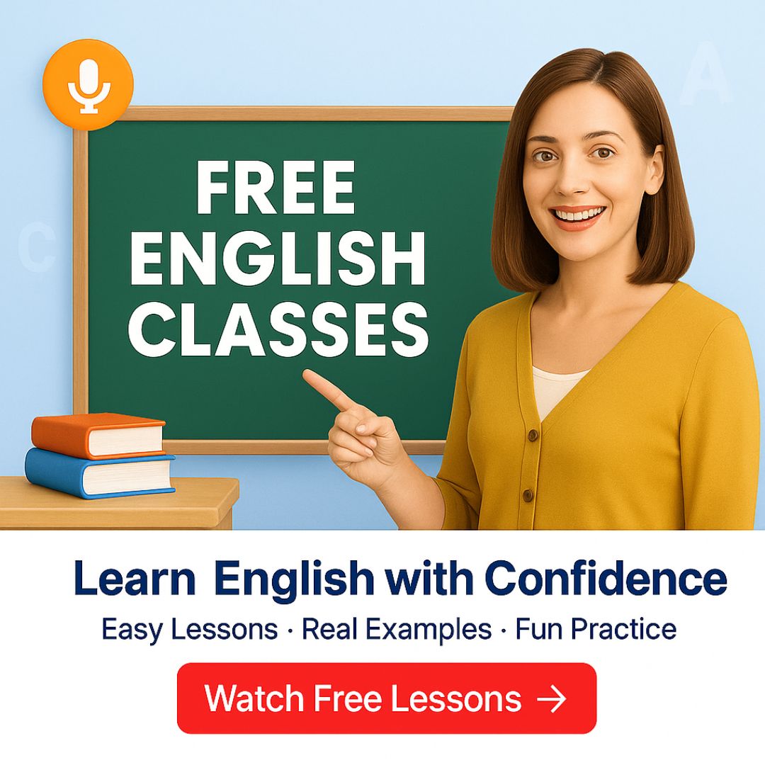 Learn How To Speak English with Example