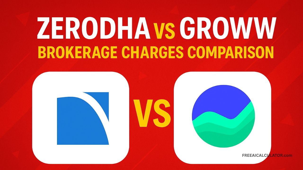 Zerodha Brokerage Calculator Online